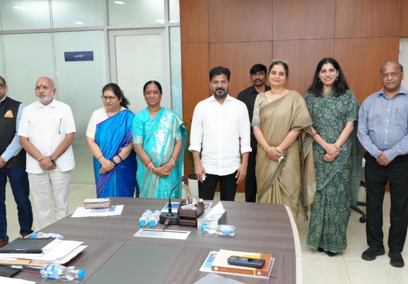 CM Revanth Reddy Plans Grand Ghats for Godavari Pushkaralu