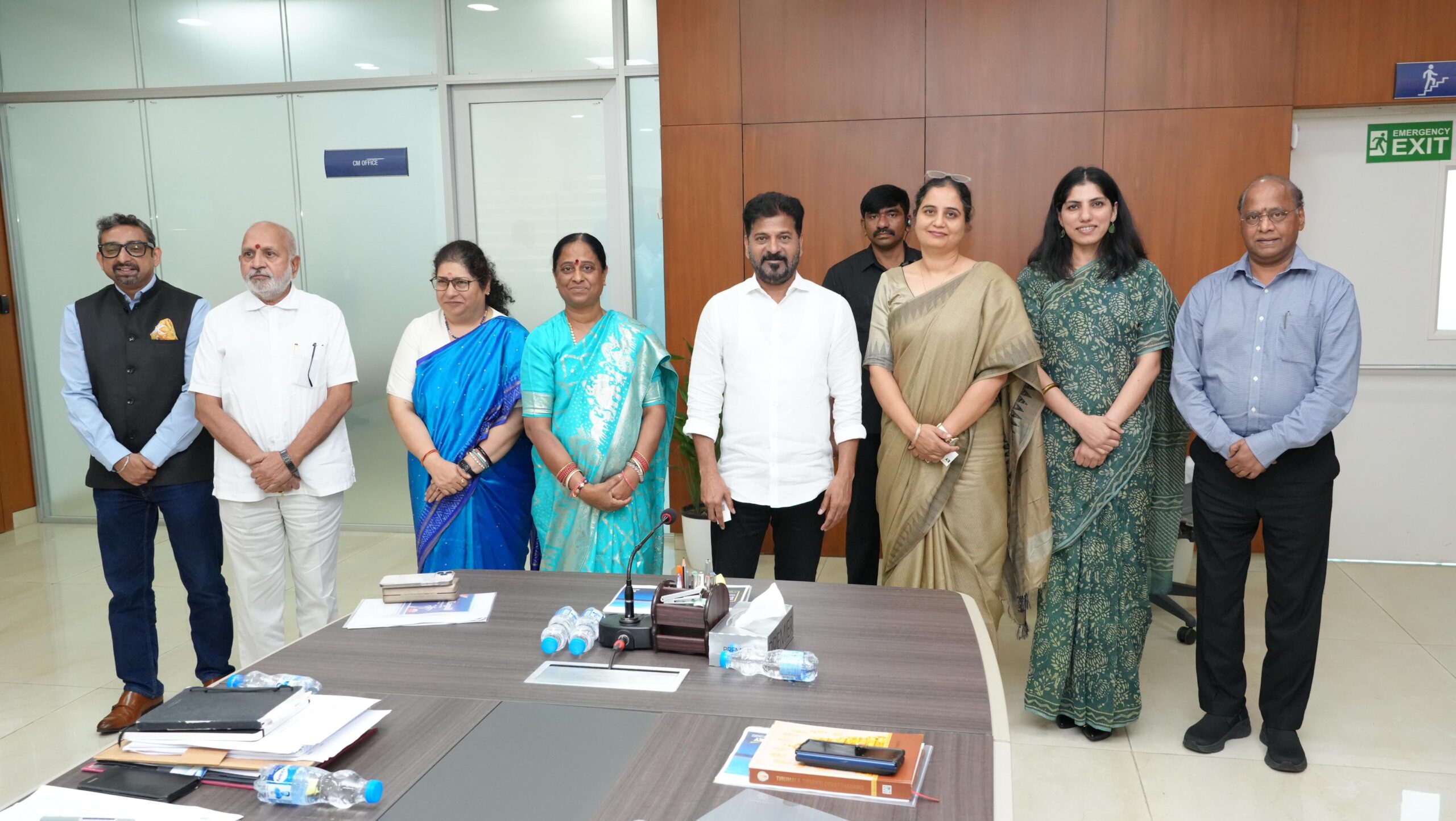 CM Revanth Reddy Plans Grand Ghats for Godavari Pushkaralu