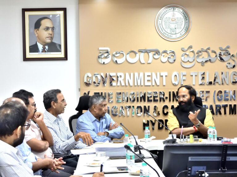 Minister Uttam to personally attend KWDT-II hearing from September 23