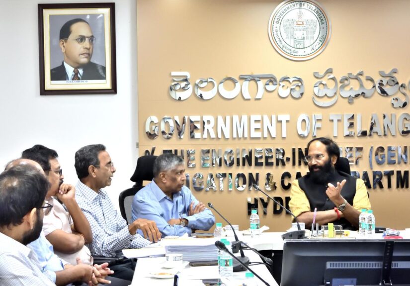 Minister Uttam to personally attend KWDT-II hearing from September 23